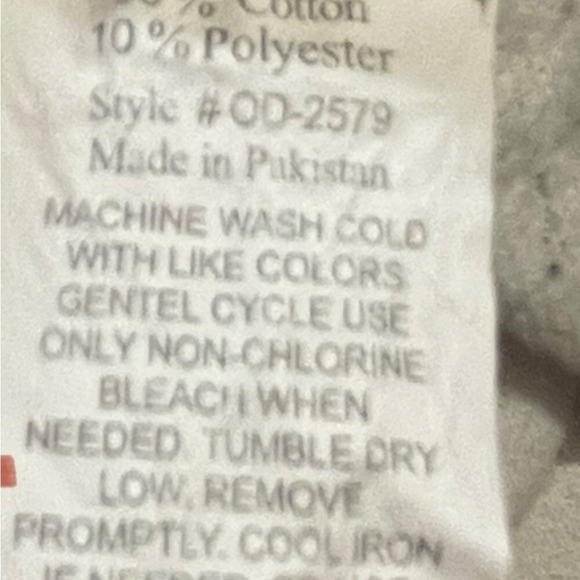 Ocean Drive Women's Baja Hoodie Size Small Stripes Long Sweatshirt - Picture 4 of 4